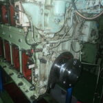 DAIHATSU DC-17 Crankshaft Replacement